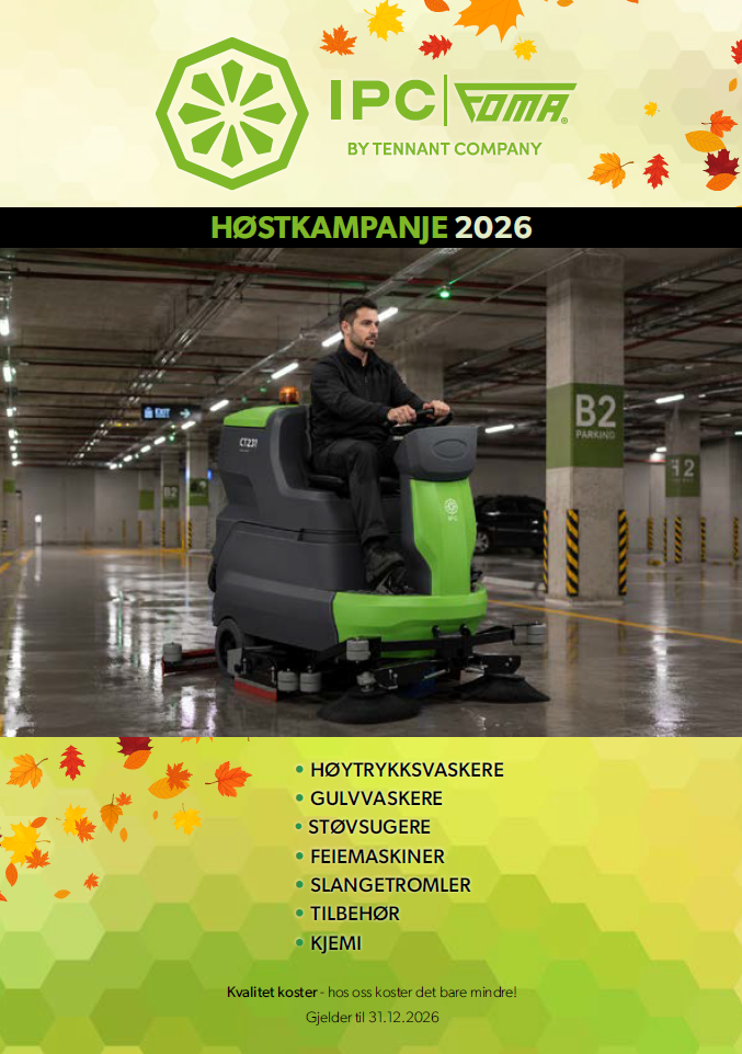 Foma høstkampanje 2026