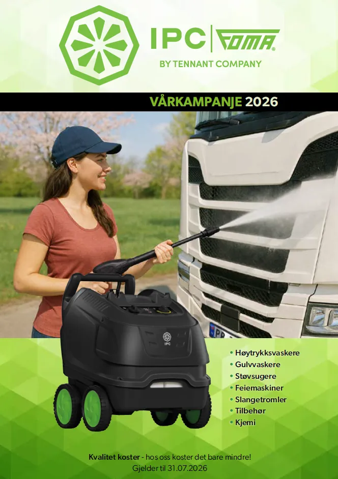 Foma Renholdskampanje 2026 katalog