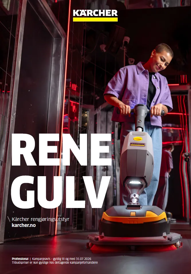 Karcher rene gulv katalog