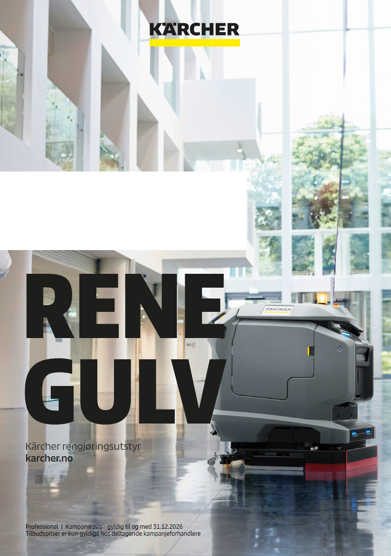 Karcher rene gulv katalog