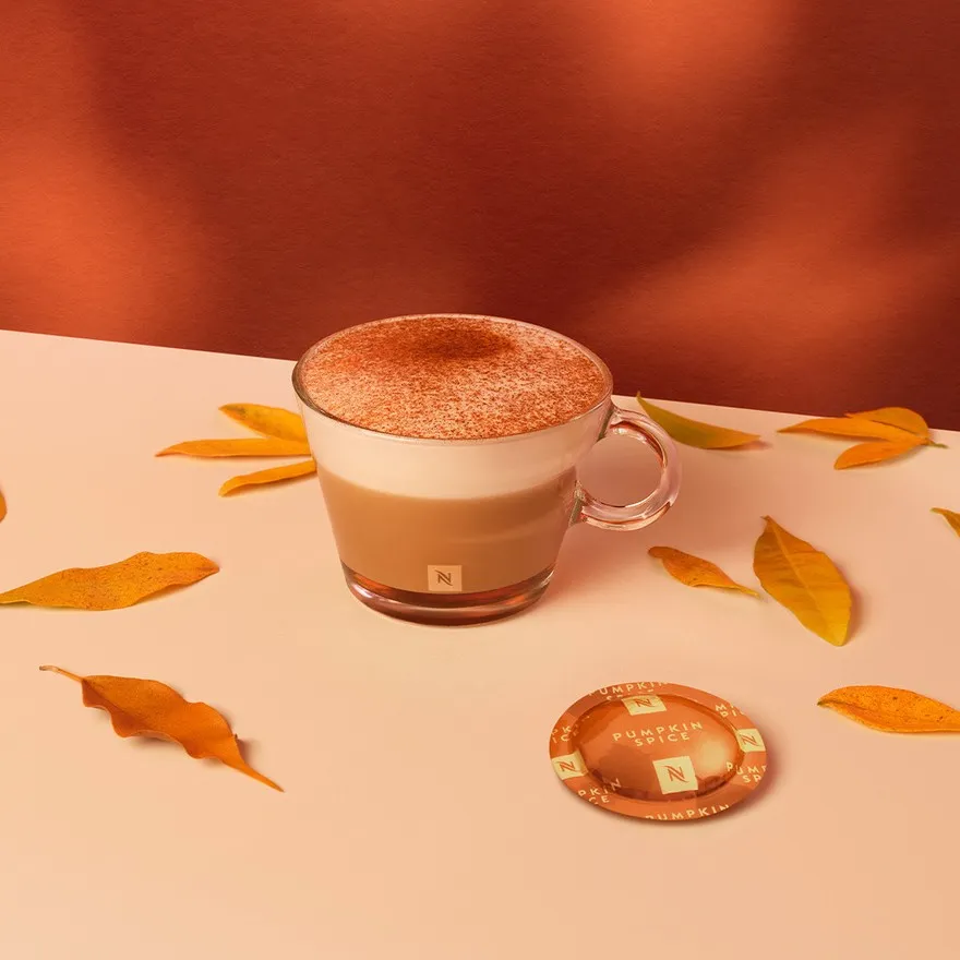 Pumpkin Spice Flavoured Dream Latte 