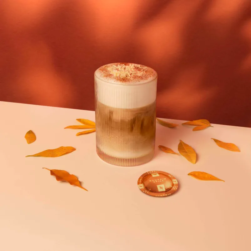 Pumpkin Spice Flavoured Dream Latte 