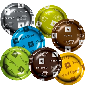 Nespresso Bestsellers
