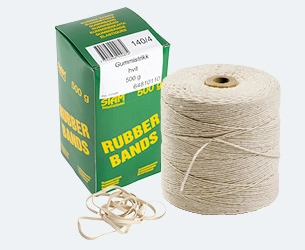 Strikk boks og trådrull