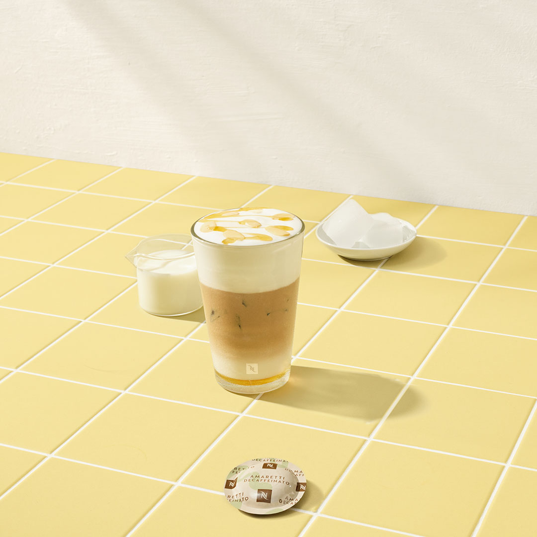 Sweet Almond Macchiato